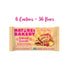 6 6 packs (36 packs) Nature's Bakery Oatmeal Crumble Bars, Raspberry Lemon, Real Fruit, Vegan, Non-GMO, Breakfast Bar