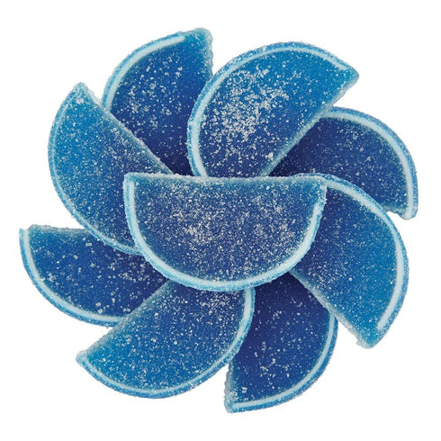 NY Spice Shop Blue Raspberry Fruit Slices Candy - 3 Pound Citrus
