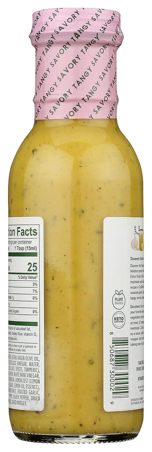 8 California Olive Ranch Roasted Garlic Dijon & Rosemary Marinade & Sauce, FZ