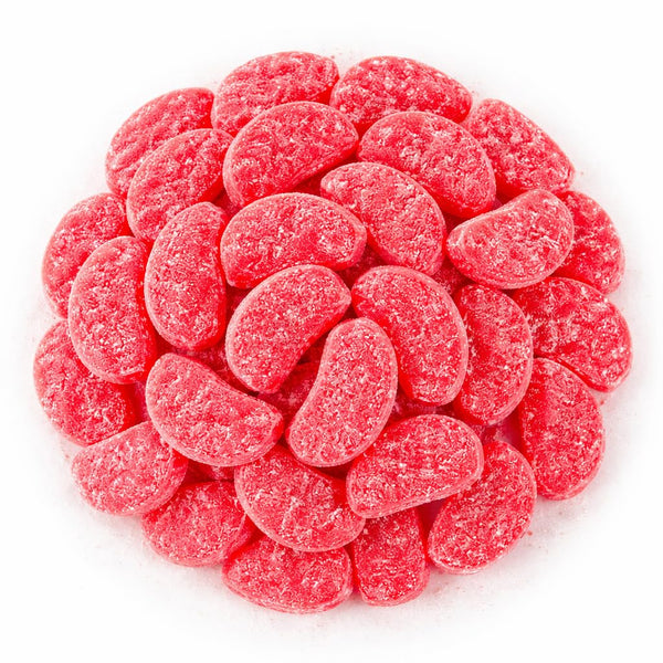 SweetGlob Fruit Slice Gummy Wedges Candy Assorted Fruity Flavors, Soft & Chewy Sugar-Coated