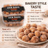 Pet4Homy Pack 2, 22 oz (44 oz Gen Bake Churro Donut Bites of Cinnamon Sugar Dessert Bites, Soft & Sweet Bakery Snack