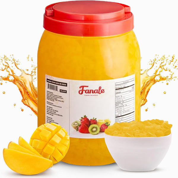 Mango Star Shaped Jelly