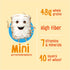 30oz (12 Kellogg's Frosted Mini-Wheats Breakfast Cereal Cups, High Fiber Cereal, Kids Snacks, Original, Case Cups)