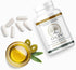 30 Extra Virgin Olive Oil Capsules, High-Phenolic Olive Oil Extract, Olive Polyphenols & Oleocanthal, Veggie Capsules