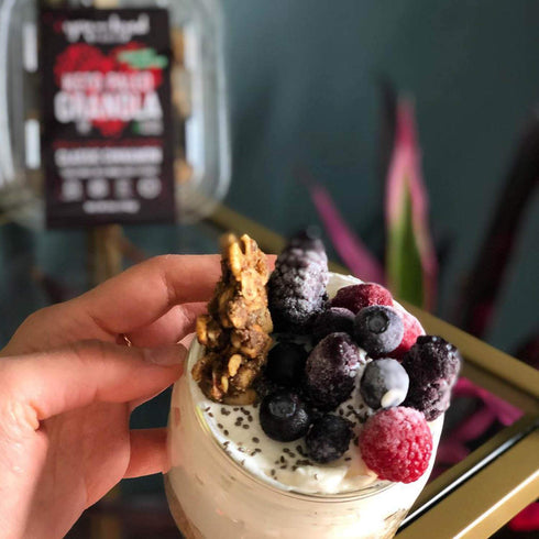 YOU ARE LOVED FOODS 2G 5G 160 15 oz Keto Paleo Granola | Delicious Nut and Seed Clusters | Net Carbs Protein Calorie |