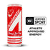 12 oz A SHOC Accelerator Cherry Ice Pop Energy Drink, fl can