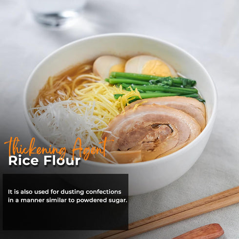 1 NY SPICE SHOP Rice Flour - White Rice Atta - Rice Flour Ground - All Natural Rice Starch Flour - Rice Grain Flour