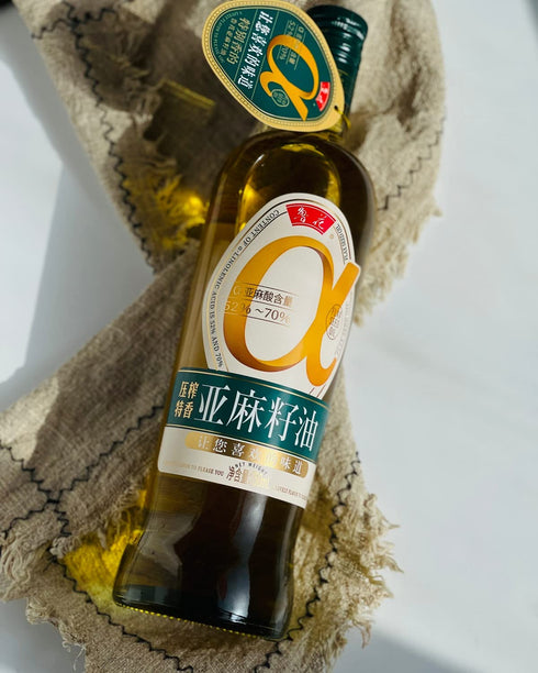 25.4 oz Luhua Flaxseed Oil fl