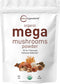 Micro Ingredients Organic Mushroom 10-in-1 Blend, 5 oz | Chaga, Lions Mane,