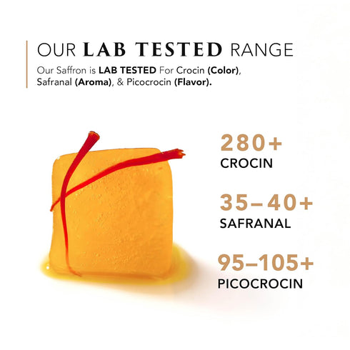(5 Zaran Saffron, Superior Saffron Threads (Super Negin) Premium grade Saffron Spice for Paella, Risotto, Tea's