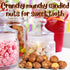 5 lbs Gourmet Toffee Coated Hazelnuts by Its Delish, Bulk Bag | Butter Flavored Candied Roasted Hazelnut Covered |