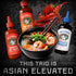 Pack 12oz, 3 Pack Melindas Asian Trio Collection - Gourmet Hot Sauce Variety with Sriracha Hot Sauce, Japanese BBQ