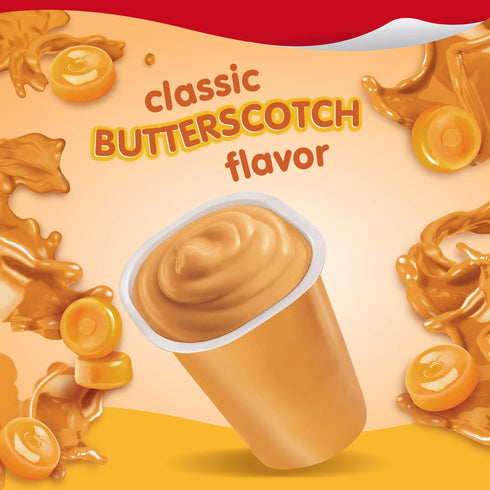 Snack Pack 5.5 oz., 6-Count (Pack 8) Super Size Butterscotch Flavored Pudding Cups