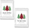 Best Day Ever Spot Christmas Hot Chocolate, Buffalo Plaid Christmas, Hot Chocolate Bar, Personalized Cocoa Favors,