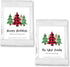 Best Day Ever Spot Christmas Hot Chocolate, Buffalo Plaid Christmas, Hot Chocolate Bar, Personalized Cocoa Favors,