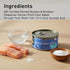 6 PACK Frozen, 6.0 oz COLES PATAGONIAN SALMON IN SPRING WATER - Fresh Caught, Never Boneless, Canned Salmon, Canned