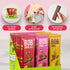 30 Pack BOB SNAIL Healthy Fruit Snacks for Kids and Adults Fruit Leather Snacks with Apple, Banana, Strawberry Vegan