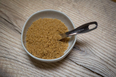 (3lb) Organic Brown Sugar Bulk Resealable bag - raw Light Brown sugar for Baking, Kitchen sweetener, Glazes & More