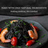 Black Hut Squid Ink Pasta - 8.8oz/250g, Natural Ingredients, Skinny Capellini, Spaghetti for Seafood Pasta