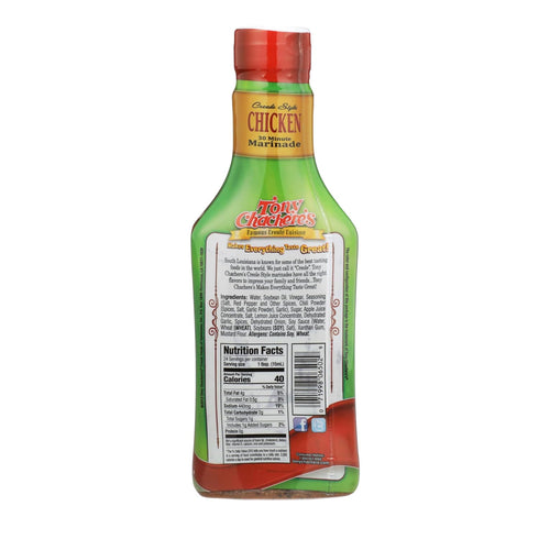 12 oz Tony Chacheres Marinade Chicken Pourable