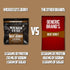 33g (2 Wicked Cutz Classic Chop House Beef Jerky, Protein Per Bag, Tender & Easy to Chew Alternative to Beef Sticks
