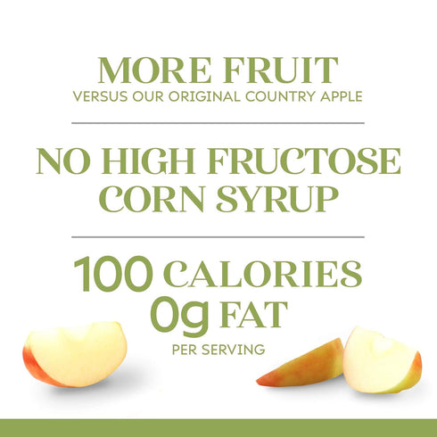 21 oz. (Pack 8) Duncan Hines Comstock More Fruit Apple Pie Filling and Topping