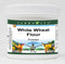 Terravita White Wheat Flour Powder (4 oz, ZIN: 520154) - 3 Pack