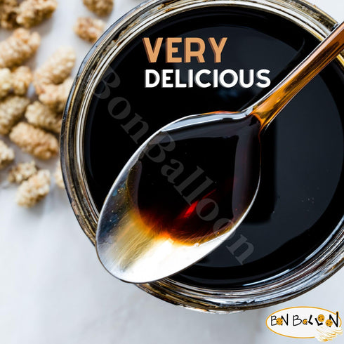 bonballoon (1 Pack =22.93 oz 650 Egyptian Halal Pure Natural Molasses Black Strap Blackstrap Sugar Cane Syrup Black