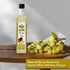 16.9 Oz (Pack 2) De La Rosa Organic White Balsamic Vinegar, Aged in Spanish Wood Barrels, Kosher for Passover, Vegan