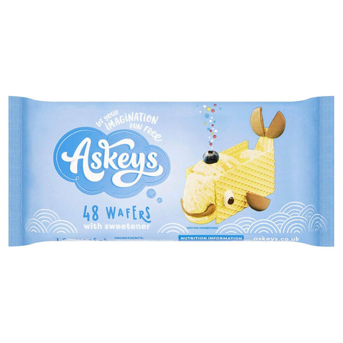 Askeys Ice Cream Wafers x 48 150g