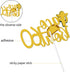 Taco Bout 60 Birthday Cake Topper, Fiesta 60th Birthday Party Glitter Decoration, Fabulous Sixty, Mexican Summer