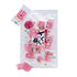 TOMOSAN Japanese Sakura Mochi Candy, Traditional Cherry Blossom Rice Cakes, Soft & Chewy,
