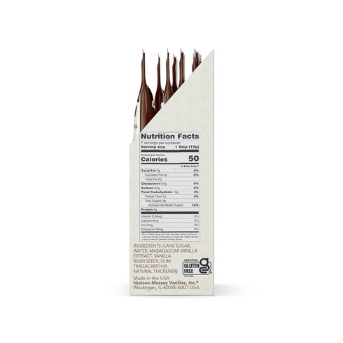 Pack Madagascar Bourbon Pure Vanilla Bean Paste - Single Serve