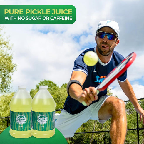 64 Oz (Pack 2) OMG Pickles Dill Pickle Juice for Leg Cramps Natural Pickle Juice Sports Drink for Cramp Relief