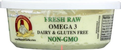 Majestic Garlic 8 OZ Jalapeno Garlic Dip