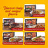 Frozen 1.2 LB Dele Food Ready to Heat Shredded Beef - Authentic Venezuelan Recipe Made in USA, Fully Cooked Shredded