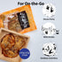 27g 3 Packs 2.85oz) CUTIE MANGO Korean Roasted Dried Filefish Fillet x (Total K-Food Grilled File Fish Jerky Snack