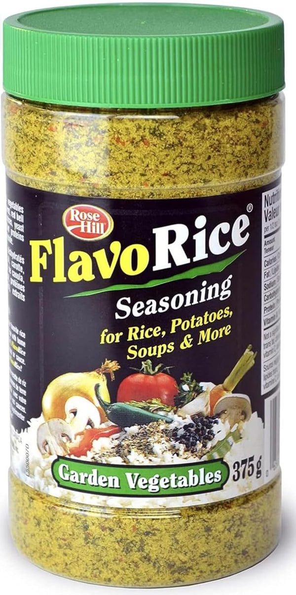 Flavo Rice Seasoning by Rose Hill, 375g/13.2oz Shipped from Canada