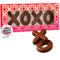 DOUzzle Mothers Day Treats, XOXO Chocolate Candy Gift Box, Premium Milk Chocolate,