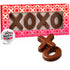 DOUzzle Mothers Day Treats, XOXO Chocolate Candy Gift Box, Premium Milk Chocolate,