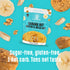 2g (12 Lakanto Sugar Free Banana Nut Muffin and Bread Mix - Sweetened with Monk Fruit Sweetener, Net Carbs, Gluten