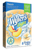 6 pack (48 Wyler's Light Singles To Go Drink Mix, Peach, Drink Sticks Total)