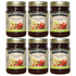 Dillman Farm All Natural Strawberry Rhubarb Preserves - Gluten-Free, Non-GMO, Vegan, Kosher,