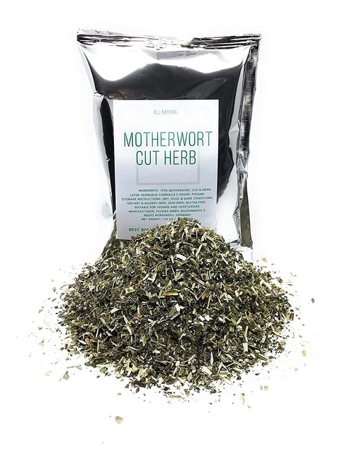 100% 1.41 oz/40 Motherwort Herbal Tea - Ingredients: Natural Motherwort, Cut & Dried Leonurus Cardiaca - Origin: Poland