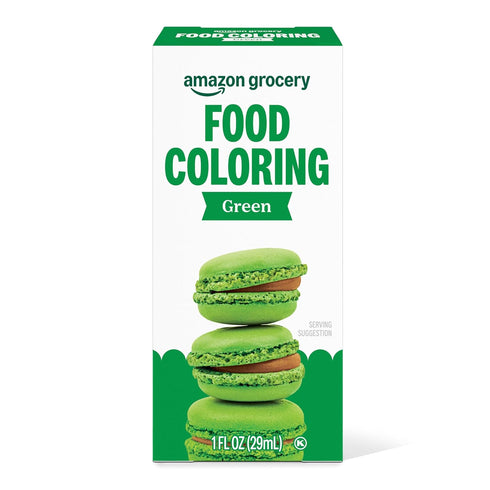 Amazon Fresh Amazon Grocery, Green Food Coloring, 1 Oz