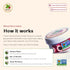 The Travel Jar, Miracle Berry As Seen On TV & Tiktok, Premium Ledidi Fruit By Nature's Wild Berry, Turn Sour Sweet