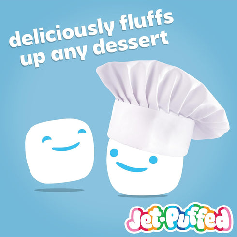 21 oz Jet-Puffed S'more Vanilla Marshmallows, Bag