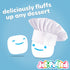 21 oz Jet-Puffed S'more Vanilla Marshmallows, Bag