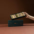 Lozina (1 LB, 25 OMNIYA Delicacy Marzipan Box Pieces) Premium Mediterranean Marzipan Sweets with Pistachio & Rose