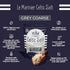 0.6lb 8.81oz. 100% (0.6lb Le Marinier Celtic Salt Organic Grey Coarse, Natural and Unrefined. French Sea Salt Mineral
